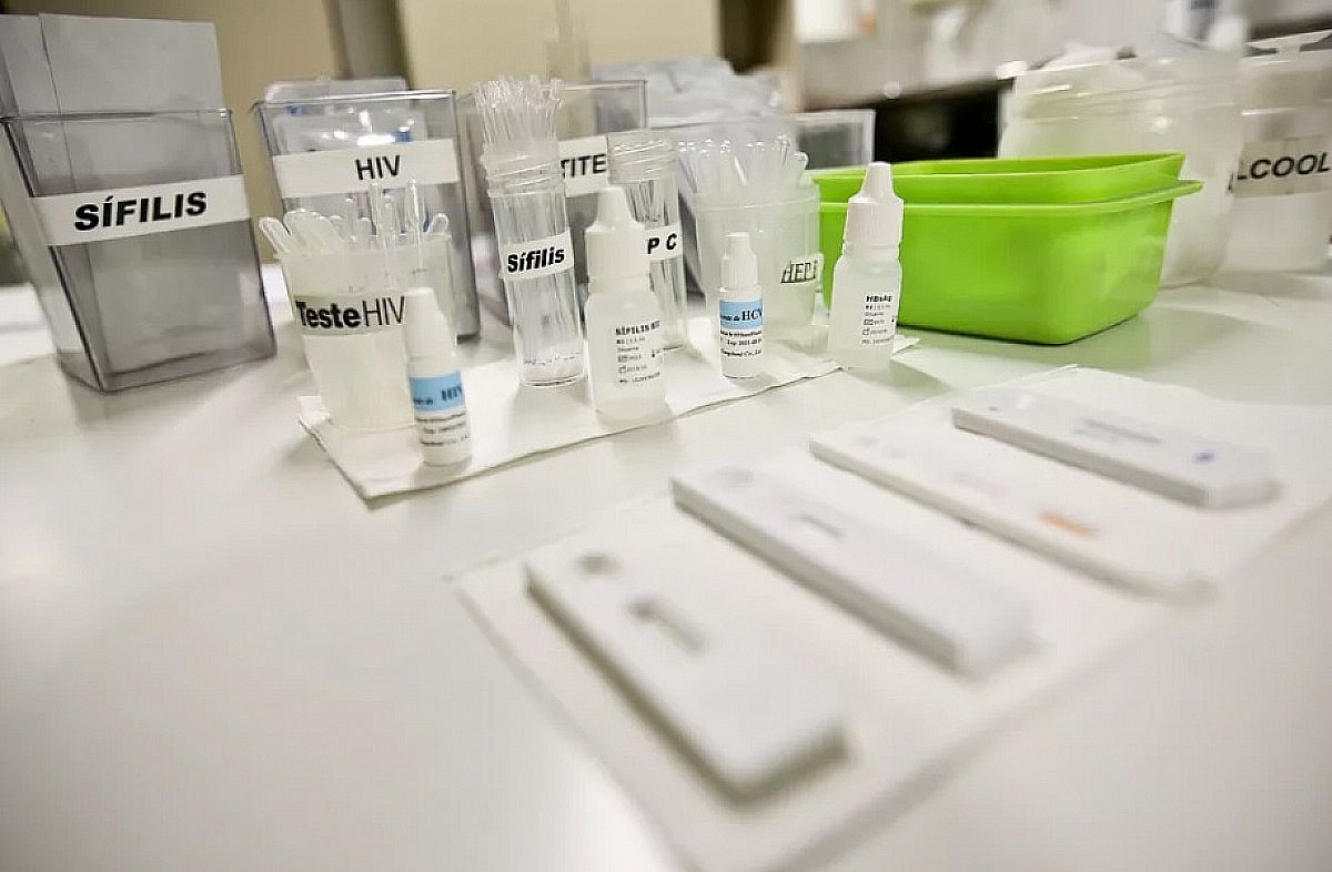 Postos degold mine slots paga mesmo
 oferecem teste gratuito de HIV, sífilis e hepatites virais