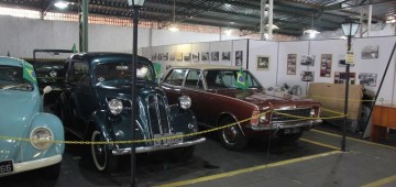 Museu do Automóvel celebra 10 anos neste domingo