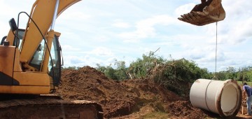 Prefeitura inicia obras de drenagem no Jardim Paineiras 