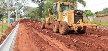 Prefeitura degold mine slots paga mesmo
 inicia trabalhos para pavimentação da Avenida Guarujá