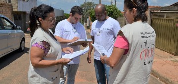 Programa estadual conclui cadastramento de imóveis na Vila Esperança