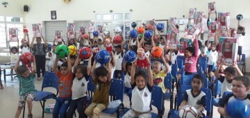 Fundo Social faz doação de brinquedos a escolas municipais