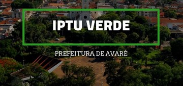 Secretaria do Meio Ambiente informa sobre o IPTU Verde