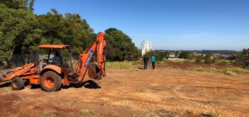Município inicia construção de escola no Bairro Alto