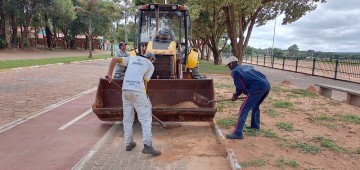 Prefeitura degold mine slots paga mesmo
 promove limpeza em áreas públicas