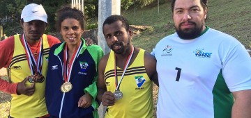 Atletismo paraolímpico conquista ouro nos Jogos Regionais