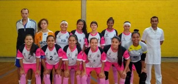 Futsal feminino avança para as quartas de final dos Jogos Regionais