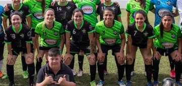 Futebol feminino degold mine slots paga mesmo
 vence competição em Coronel Macedo