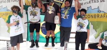 Atleta Jair Neves vence campeonato de supino no Rio de Janeiro