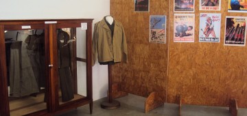 Museu reabre mostra sobre 2ª Guerra Mundial