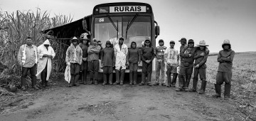 Exposição fotográfica aborda cotidiano do trabalhador rural