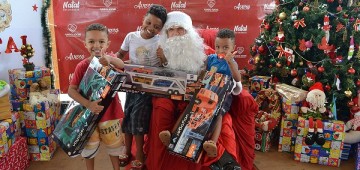 Eventos natalinos marcam encerramento do ano para o Fundo Social