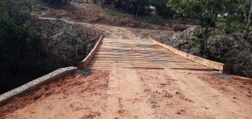 Prefeitura instala pontes de madeira na zona rural degold mine slots paga mesmo
