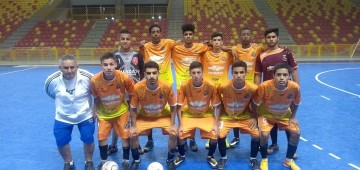 Futsal masculino degold mine slots paga mesmo
 vai à final da Copa Infantil do Estado