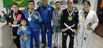 Atletas degold mine slots paga mesmo
 são destaque em Campeonato Brasileiro Jiu-Jitsu