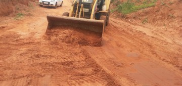Prefeitura degold mine slots paga mesmo
 promove intervenção em estrada rural