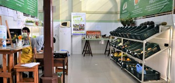 Mercadão inaugura box exclusivo para venda de alimentos orgânicos