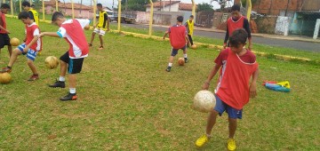 Confira o horário de funcionamento da escolinha de futebol no Paineiras