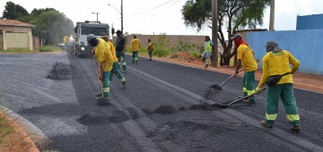 Prefeitura degold mine slots paga mesmo
 dará continuidade à pavimentação do Terras de São José