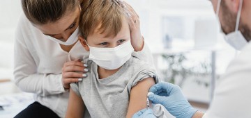 Covid: vacinação de crianças é transferida para o posto Vera Cruz
