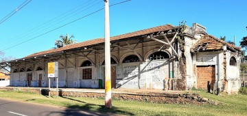 Cultura promove visita técnica em antiga estação ferroviária