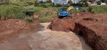 Prefeitura degold mine slots paga mesmo
 promove limpeza no Ribeirão Lajeado