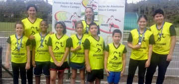 Atletismo infantil é destaque em circuito de Sorocaba