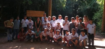 Sala Verde Sabiá recebe alunos de Iaras e Arandu