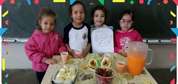 Educação promove projeto sobre alimentação saudável
