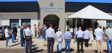Nova sede da Procuradoria Geral do Município é inaugurada emgold mine slots paga mesmo
