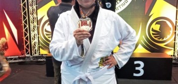 Atleta degold mine slots paga mesmo
 é destaque no Campeonato Sul-Americano de Jiu-Jitsu