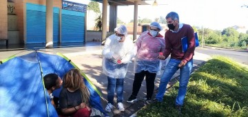 Assistência Social intensifica ações junto à população vulnerável durante pandemia