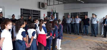 Polícia Militar inicia trabalhos do programa “Escolinha da PM 2019”