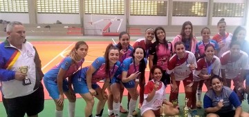 1° Torneio de Futsal Feminino “Elson Carlota” é encerrado